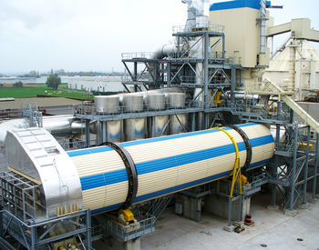 Drum dryer