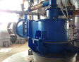 combination burner for coal dust, heavy oil, light oil, natural gas and LPG