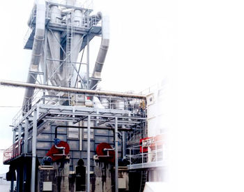  indirectly heated rotary tube bundle dryer